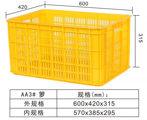 AA3#Turnover basket