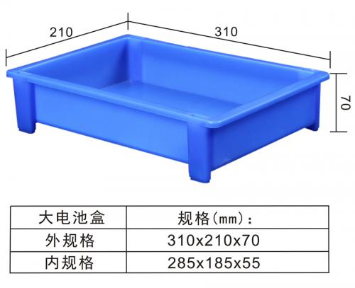 Large battery box