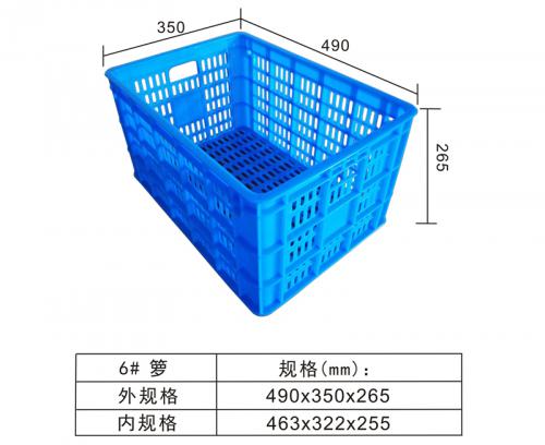 6# Vegetable & Fruit basket